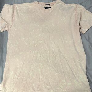 Abercrombie & Fitch Men's Beige Short Sleeve Tee